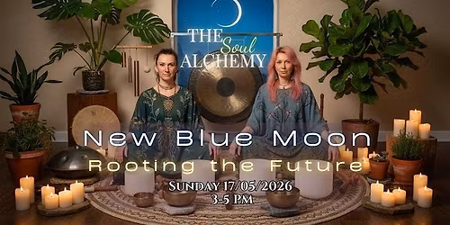 Blue Moon in Taurus Sound Bath | Grounding New Beginnings