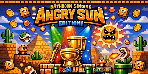 \ud83d\udd25\u2600\ufe0f BATHROOM SINGING: ANGRY SUN EDITION!!! \ud83c\udfa4
