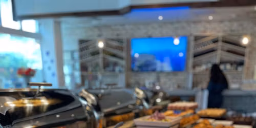 Ferah Garland's Easter Brunch Buffet