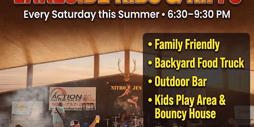 Lakeside Ribs & Riffs - Free Music Every Saturday