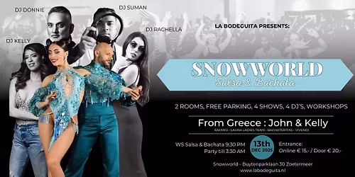 La Bodeguita at SnowWorld Zoetermeer SAT13DEC