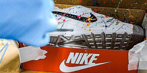 VIP Custom Sneaker Night Workshop for Danny and his friends,