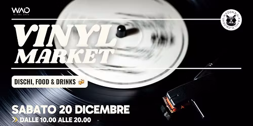 VINYL MARKET - MILANO ISOLA