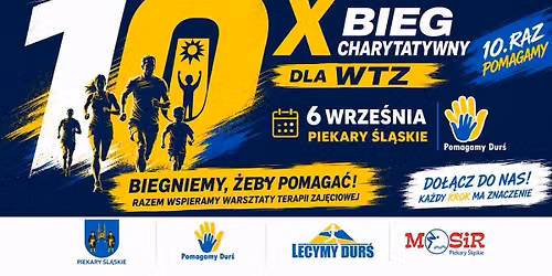 X Bieg Charytatywny Pomagamy Dur\u015b