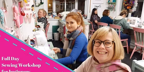 Full Day - Sewing Workshop \u00a370