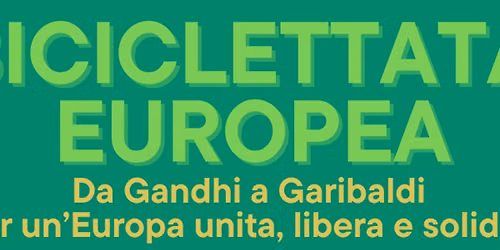Biciclettata Europea - Genova 2026