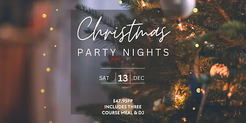 Christmas Party Night