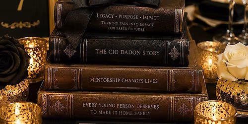 BOOKS, BEATS & BOWTIES\/ THE CIODADON SYMPHONY EXPERIENCE