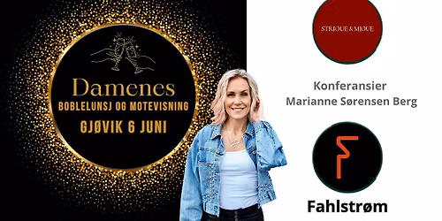 Damenes Boblelunsj \/\/ Fahlstr\u00f8m - Gj\u00f8vik