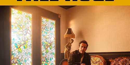 Will Hoge at Rams Head On Stage