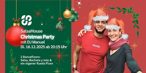 SalsaHouse Christmas Party