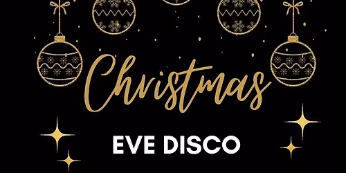 Xmas Eve Disco \ud83c\udf84