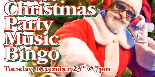 Office Xmas Party Music Bingo @ Frankie Martin's Garden (Cottleville, MO) \/ Tues Dec 23rd @7pm