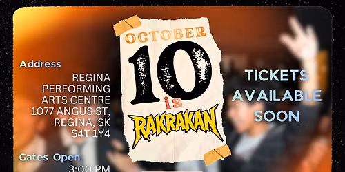 Regina Rakrakan 2026