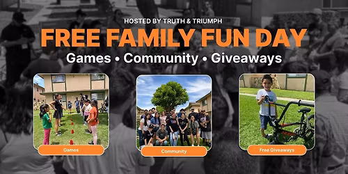 Yuma Family Fun Day + FREE Giveaways! | Games, Prizes & Community Event