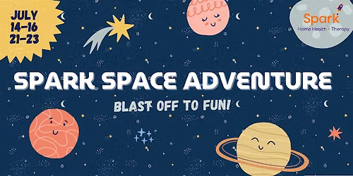 Spark Space Adventure - Summer Camps
