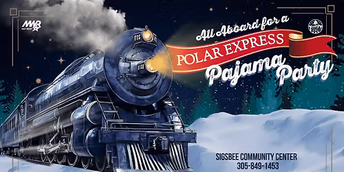 Family Movie Night - A Polar Express Adventure