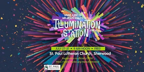 Vacation Bible School - Illumination Station