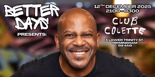 Better Days presents: DJ Spen (Quantize Recordings)