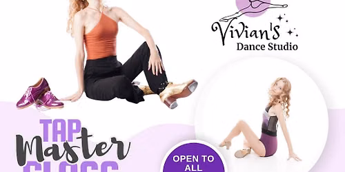 Tap Master Class with Amy Eileen 