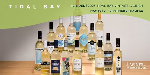 12 Tides | 2025 Tidal Bay Vintage Launch