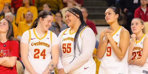 Iowa State Cyclones Women's Basketball vs. Iowa Hawkeyes