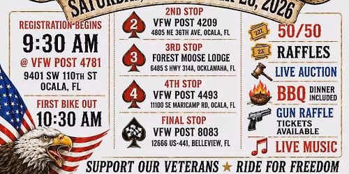 Mugs Support Our VFW Riders