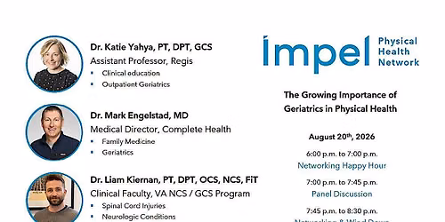 Geriatrics: Meeting the Needs of an Evolving Population