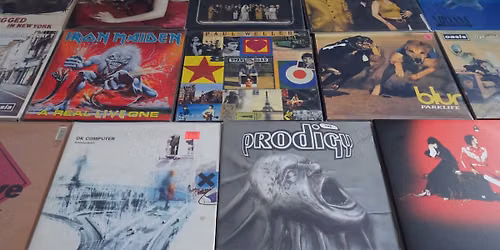 Brindleyplace Vinyl Record Fair - August 29th - 9am - 4pm