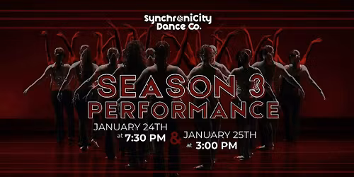 SynchroniCity Dance Co.  Season 3 Performance