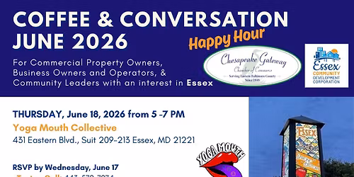 June Coffee and Conversation