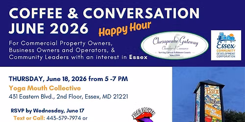 June Coffee and Conversation