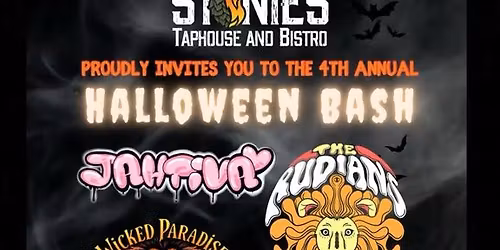 4th Annual Halloween Bash w/ The Rudians!