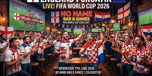 WORLD CUP 2026  - England vs Croatia
