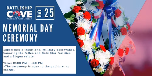 Memorial Day Ceremony