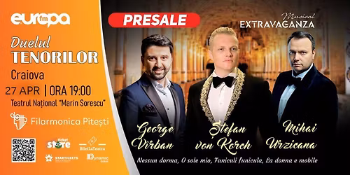 DUELUL TENORILOR - Craiova 