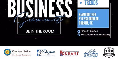 Be In the Room Small Business Summit