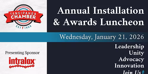 Annual Installation & Awards Luncheon 2026