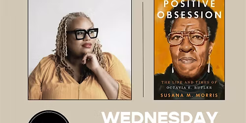 An Evening with Susana M. Morris- Positive Obsession