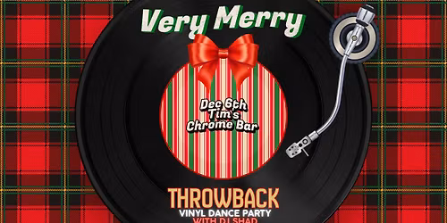 Very Merry Throwback with DJ Shad