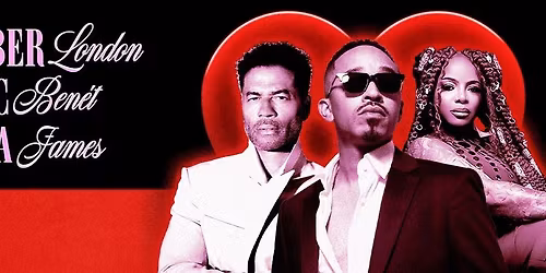 October London With Leela James at Winston-Salem Fairgrounds