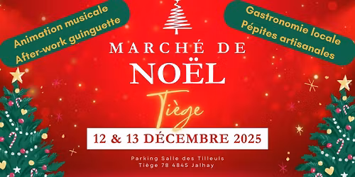 Marché de Noël de Tiège // Édition 2025 
