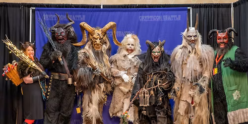 Free Selfie with Krampus Bremerton Group ~ Photo Op. Crypticon Seattle