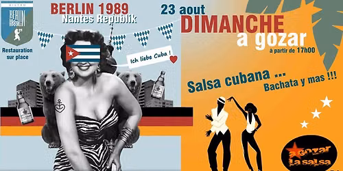 Dimanche A Gozar au Berlin 1989