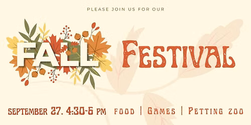 2026 Fall Festival