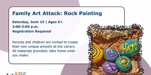Family Art Attack: Rock Painting