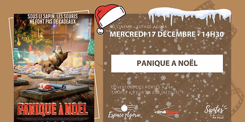 Cin\u00e9ma \u2022 Panique \u00e0 No\u00ebl