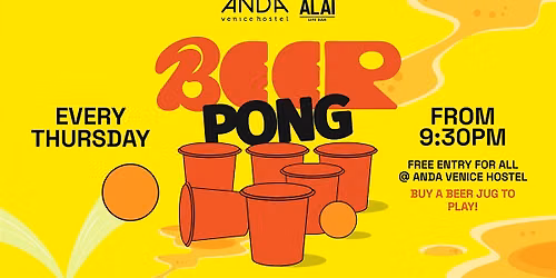 Beerpong!