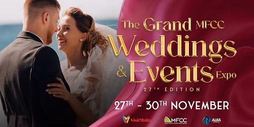 The MFCC Weddings & Events Expo - 27th Edition