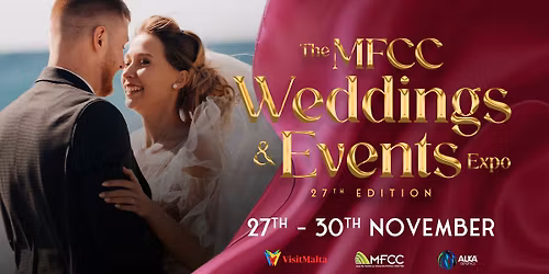 The MFCC Weddings & Events Expo - 27th Edition
